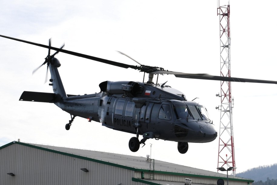 Black Hawk w akcji. Tak policja rozbiła gigantyczną fabrykę metamfetaminy