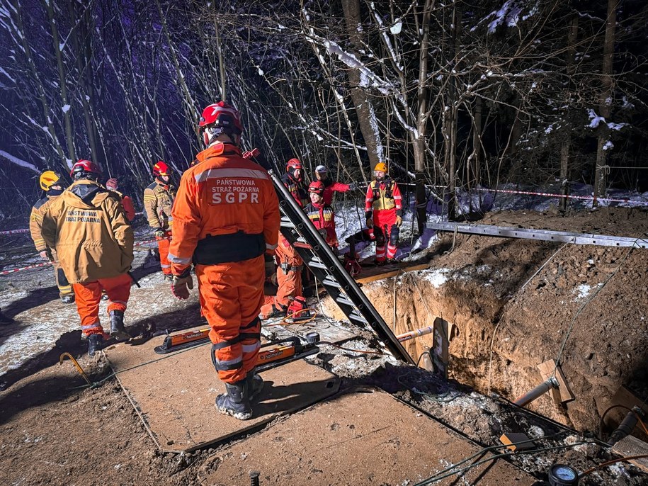 W akcji brało udział 91 strażaków /Państwowa Straż Pożarna