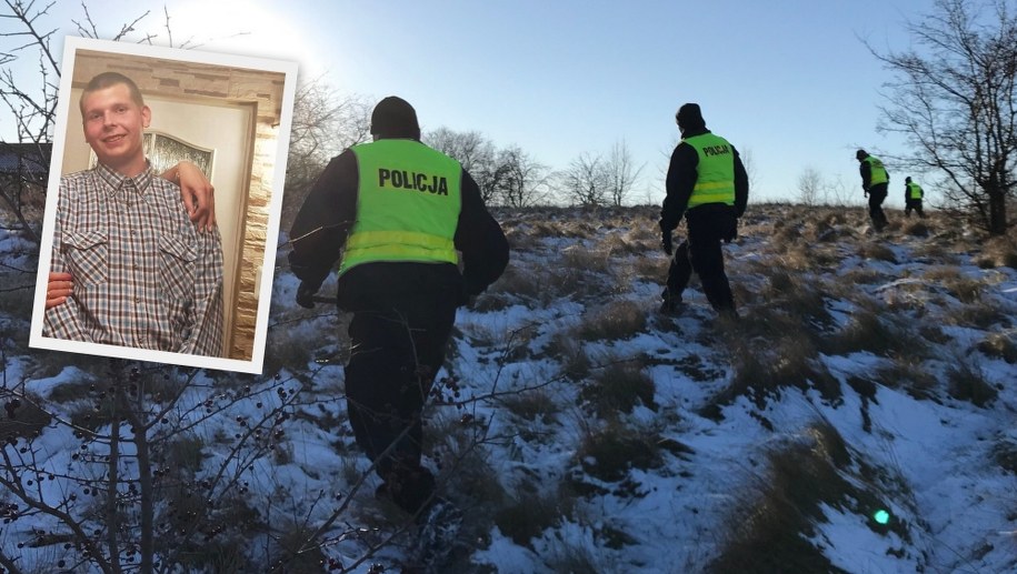 W akcji poszukiwawczej uczestniczy kilkudziesięciu policjantów /Piotr Bułakowski, RMF FM