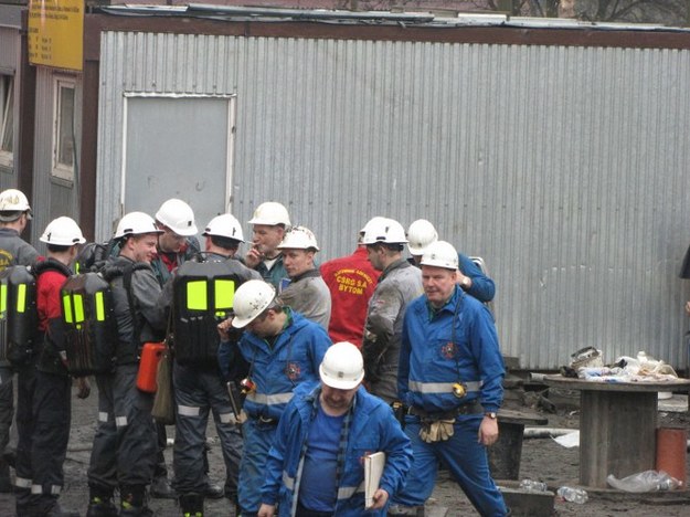 W akcji ratowniczej wzięły udział trzy zastępy ratowników górniczych /Anna Kropaczek /RMF FM