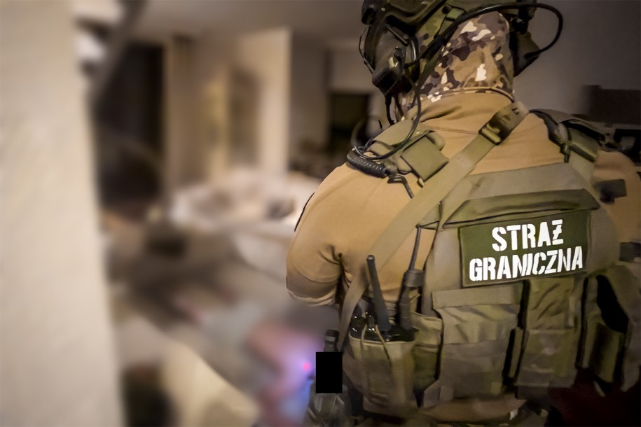 W akcji wzięło udział ponad 160 funkcjonariuszy CBŚP i SG /CBŚP /