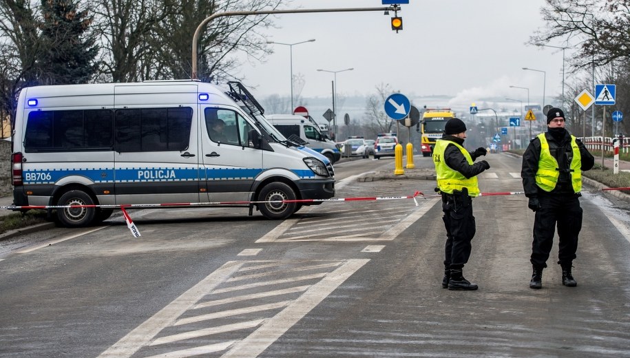 W akcji zginął jeden z funkcjonariuszy /Maciej Kulczyński /PAP