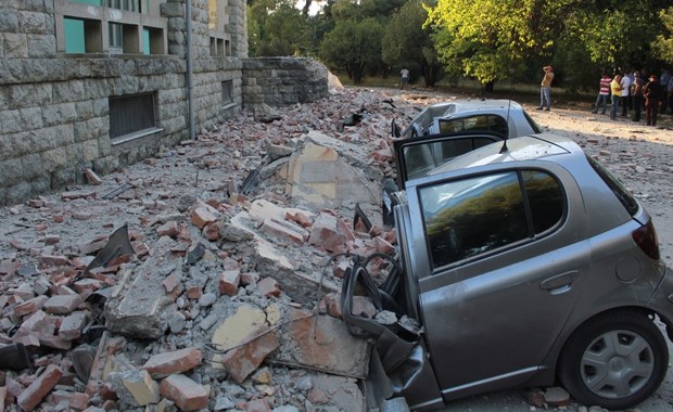 W Albanii trzęsie się ziemia. Słuchacz RMF FM: "Uciekamy stąd, bo nie wiadomo, co będzie dalej"