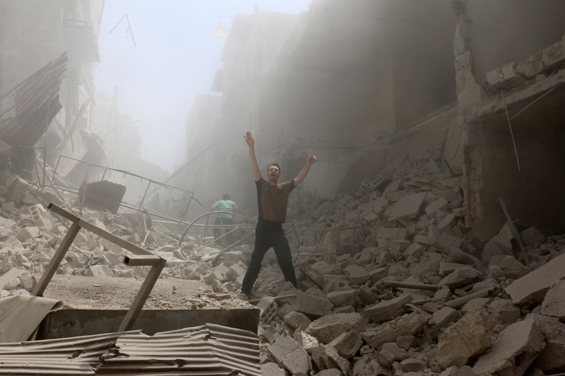 W Aleppo wciąż giną ludzie /AFP