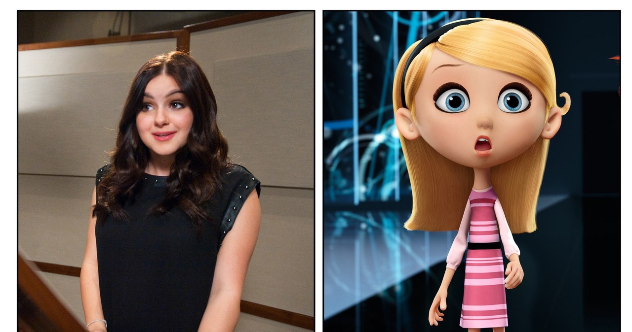 W animacji "Pan Peabody i Sherman" (2014) Ariel Winter podłożyła głos pod postać Penny Peterson /Capital Pictures /East News