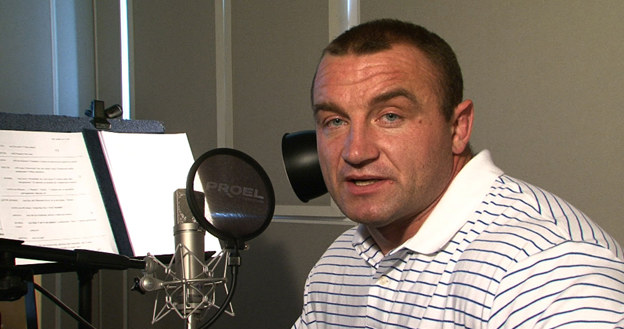 W animacji "Ryś i spółka" Mariusz Pudzianowski użyczy głosu Dużemu /materiały prasowe