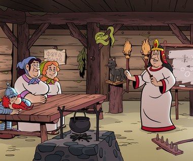 W animacji zobaczymy ponownie dobrze znanych bohaterów, którym głosów użyczyli Artur Pontek (Kajko), Michał Piela (Kokosz), Jarosław Boberek (Mirmił), Anna Apostolakis (Lubawa), Agata Kulesza (Jaga), Jan Aleksandrowicz-Krasko (Łamignat), Grzegorz Pawlak (Hegemon), Jacek Kopczyński (Kapral), Abelard Giza (Oferma), Krzysztof Zalewski (Wit), Eryk Lubos (Rodrus) oraz Maciej Kosmala (Miluś).