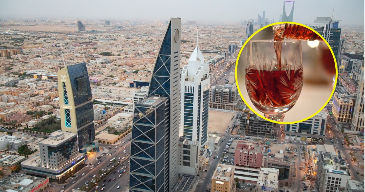 W Arabii Saudyjskiej ma zostać otworzony pierwszy sklep z alkoholem. Nie będzie on jednak dostępny dla wszystkich /123rf.com /