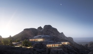 W Arabii Saudyjskiej powstanie luksusowy hotel wbudowany w górę