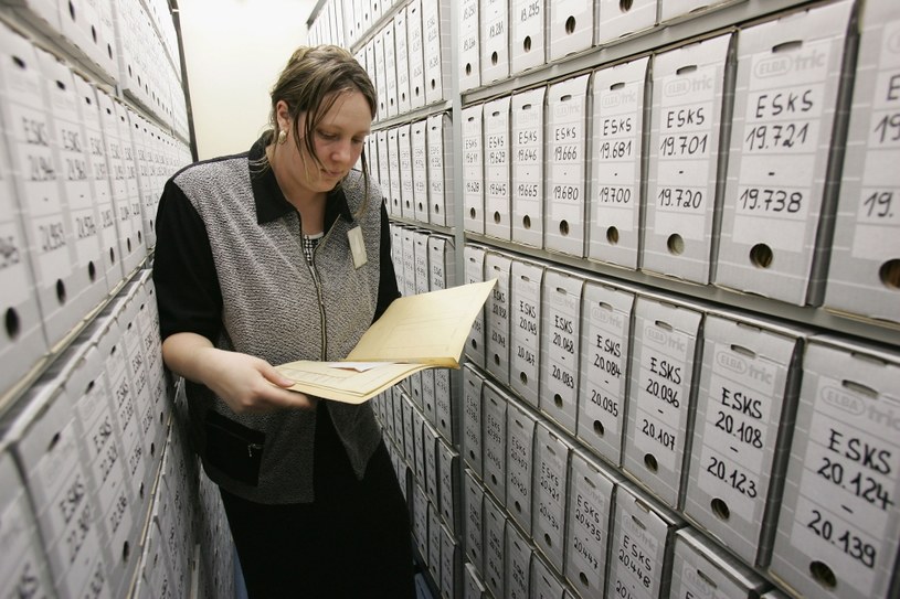 W archiwach Stasi /Getty Images/Flash Press Media
