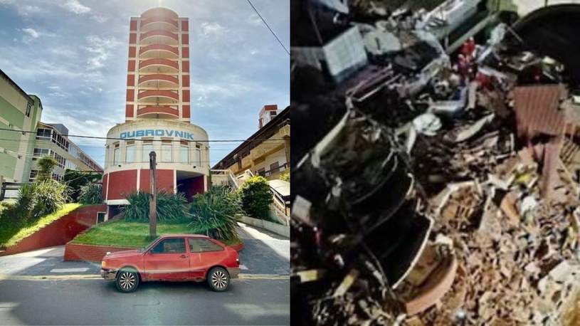 W Argentynie zawalił się hotel. Trwa akcja ratunkowa