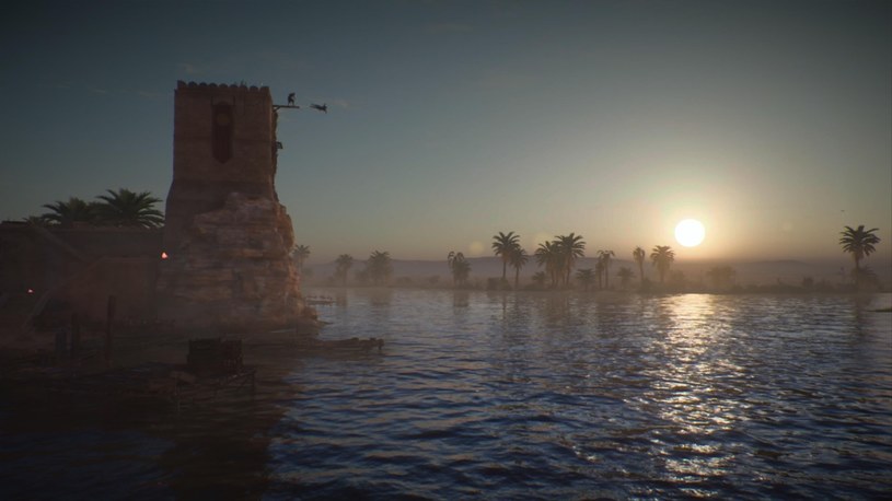 W Assassin’s Creed Mirage można podziwiać niesamowite widoki /Przemysław Bicki /INTERIA.PL