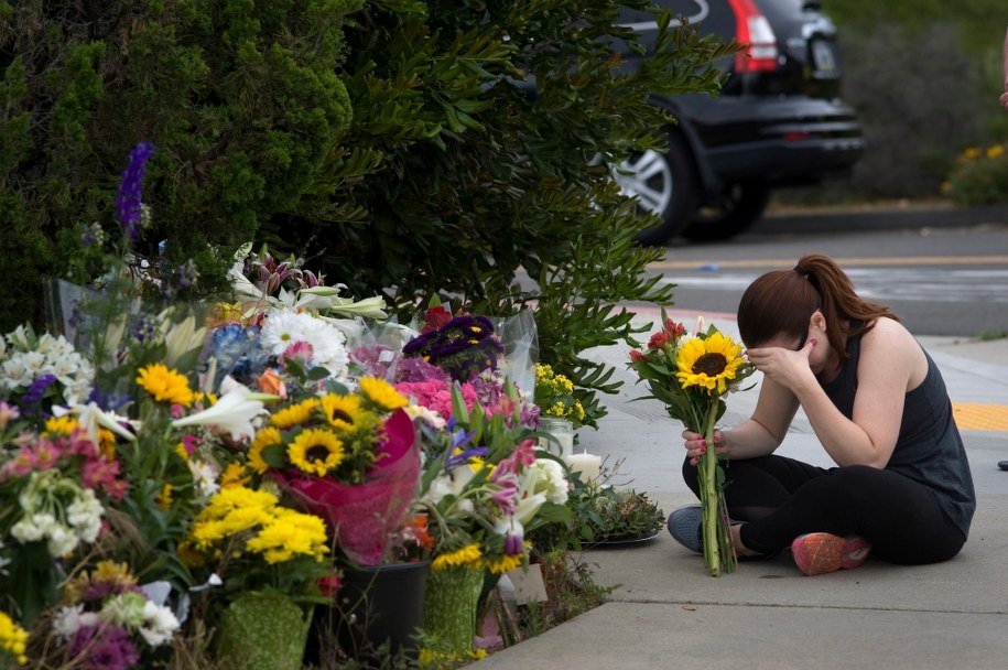 W ataku zginęło 11 osób /DAVID MAUNG /PAP/EPA