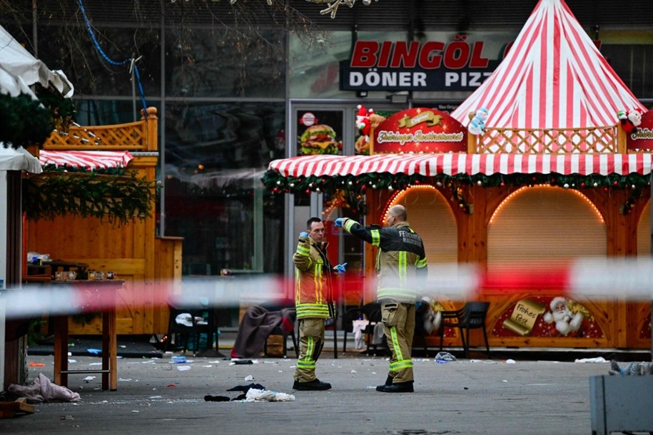 W ataku zginęło pięć osób /JOHN MACDOUGALL/AFP /East News