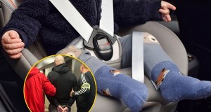 W aucie miał zabronione środki i malutkie dziecko. Nieodpowiedzialność 33-latka poraża