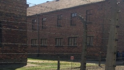 W Auschwitz podnieśli z ziemi część maszynki i widelca. Anglicy skazani