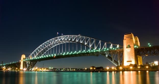 W Australii jest teraz rekordowe bezrobocie (nz. Sydney Harbour Bridge) /&copy;123RF/PICSEL