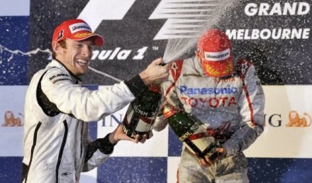 W Australii wygrał Jenson Button /AFP