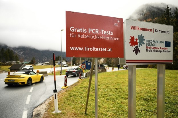 W Austrii obowiązuje lockdown dla niezaszczepionych /Philipp Guelland /PAP/EPA