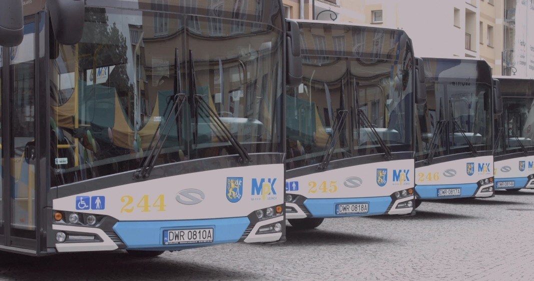 W autobusach MPK w Legnicy grasował fałszywy kontroler biletów /MPK Legnica /materiały prasowe