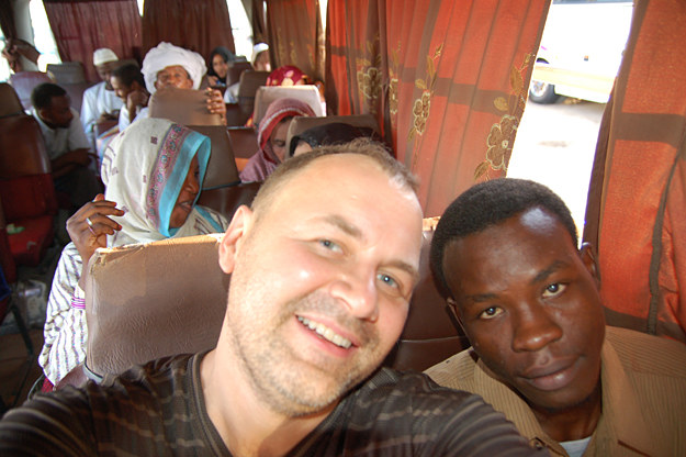 W autobusie w Sudanie /fot. Mariusz Majewski /INTERIA.PL