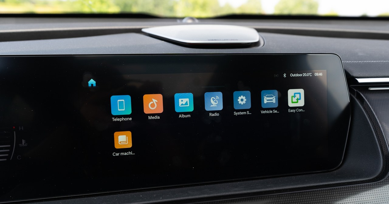 W BAIC-u nie znajdziemy też interfejsów Android Auto czy Apple CarPlay. /Jan Guss-Gasiński /INTERIA.PL