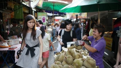 W Bangkoku znaleziono bombę na targu. "Urządzenie działało, ale nie wybuchło"