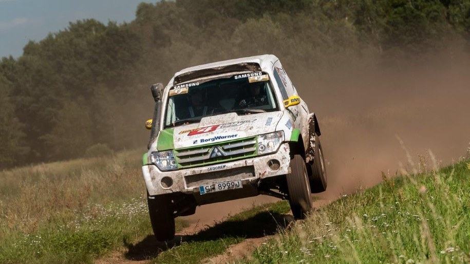 W barwach RMF 4RACING Team ścigać się będą dwie załogi /fot. Kamil Cichocki /