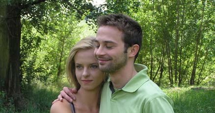 W "Barwach szczęścia" zobaczymy nieznanych: Martę Nieradkiewicz i Marcina Hycnara /INTERIA.PL