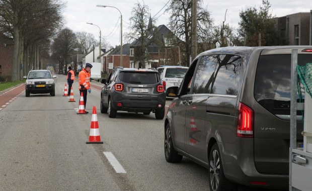 W Belgii barykady na drogach. Służby chcą ograniczyć ruch