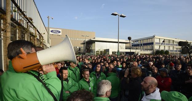 W belgijskim mieście Genk Ford Motor Co. zwolni 4300 osób /AFP