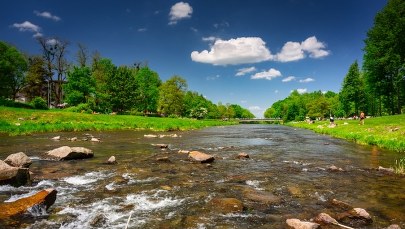 W Beskidach wymarzona pogoda na górską wycieczkę