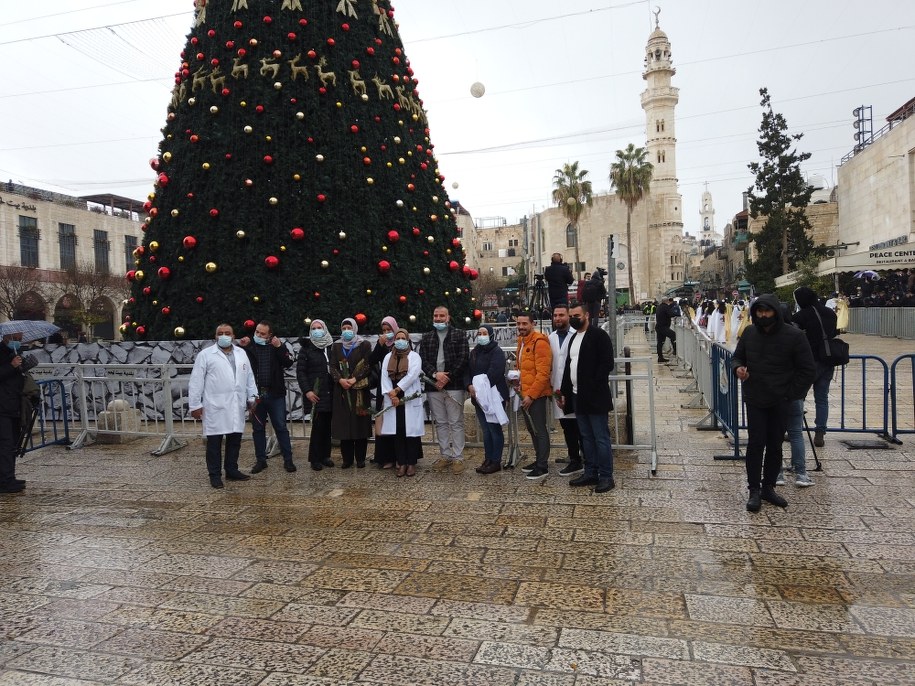 W Betlejem w tym roku nie ma wielu pielgrzymów /