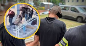 W biały dzień kopnął kobietę w głowę. Szokujący atak w Łodzi