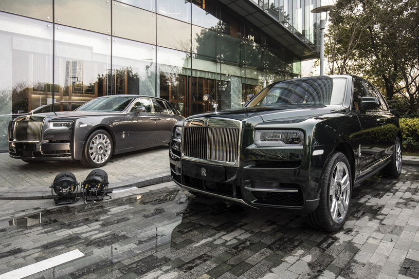 W biały dzień ukradli 2 Rolls Royce i Bentleya. Wprost z salonu. Fot. zdjęcie ilustracyjne /Getty Images