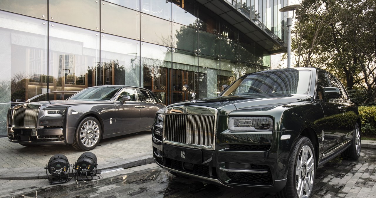 W biały dzień ukradli 2 Rolls Royce i Bentleya. Wprost z salonu. Fot. zdjęcie ilustracyjne /Getty Images