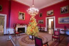 W Białym Domu już świąteczna atmosfera