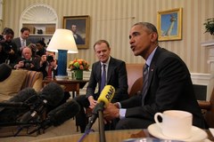 W Białym Domu odbyło się spotkanie Tusk-Obama