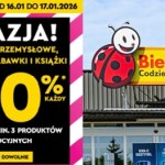 W Biedronce od rana tłumy! Ruszyła dwudniowa akcja –50%, która szybko skończy się pustymi półkami