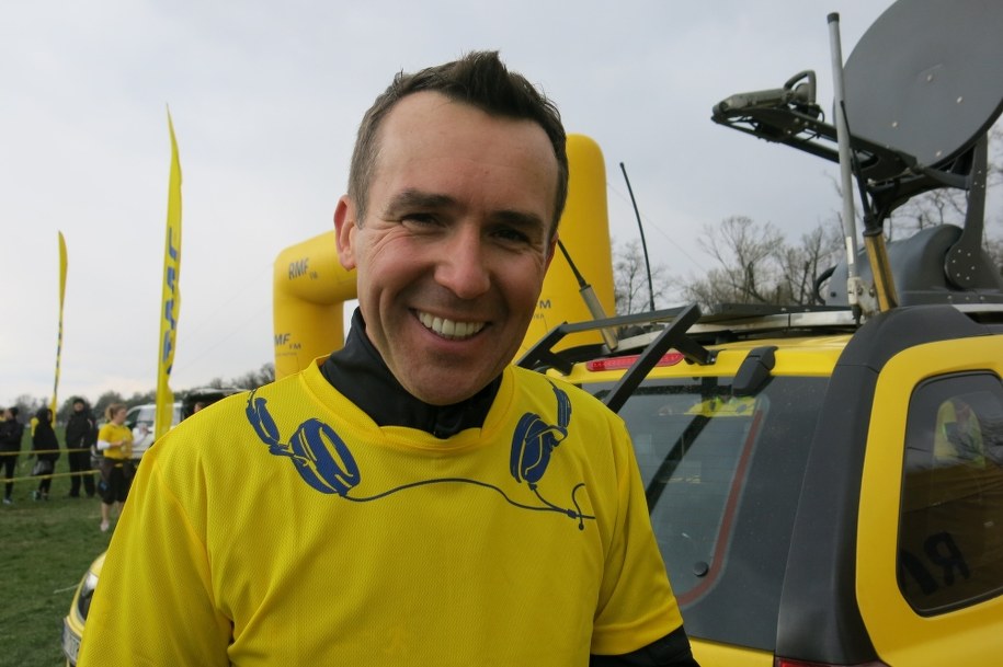 W Biegu o Puchar Radia RMF FM brał udział Maciej Kurzajewski /Józef Polewka /RMF FM