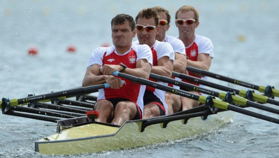 W biegu udział weźmie m.in. Adam Korol (pierwszy od lewej) /Bartłomiej  Zborowski /PAP