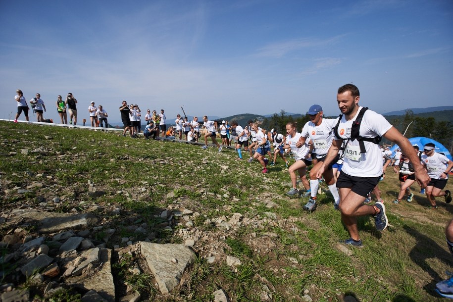 W biegu wzięło udział 26 5-osobowych zespołów /materiały prasowe /