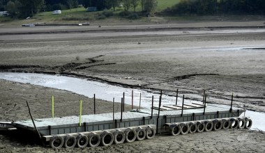 W Bieszczadach bardzo sucho