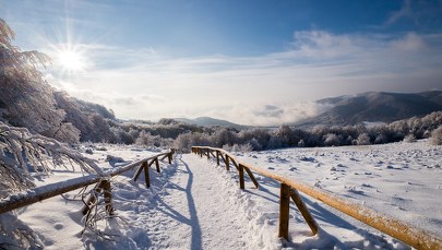W Bieszczadach odwilż, ale stoki działają