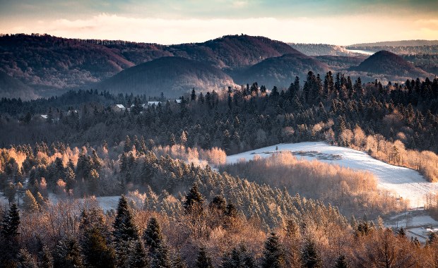 W Bieszczadach świeci słońce. Wszystkie szlaki są dostępne