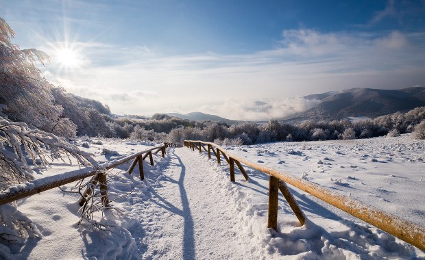 W Bieszczadach umiarkowane zagrożenie lawinowe