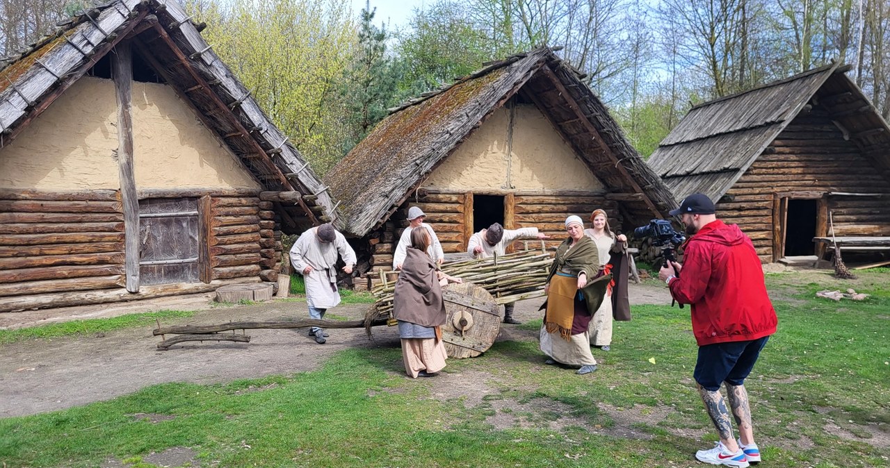 W Biskupinie kręcono klip do utworu promującego wystawę Muzeum Początków Państwa Polskiego w Gnieźni