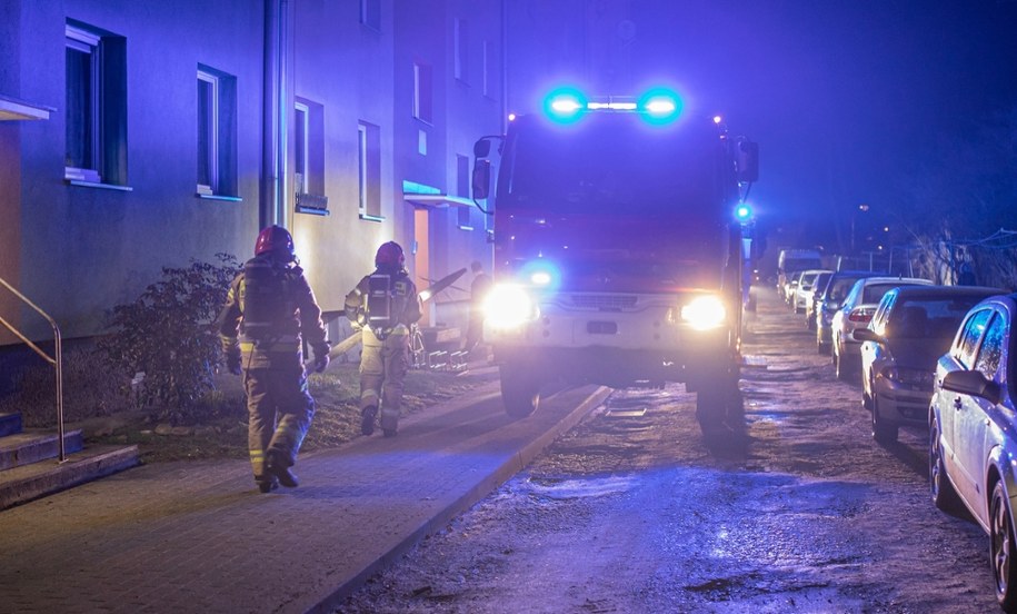 Wybuch w bloku, ewakuowani mieszkańcy. Akcja służb w Lubuskiem