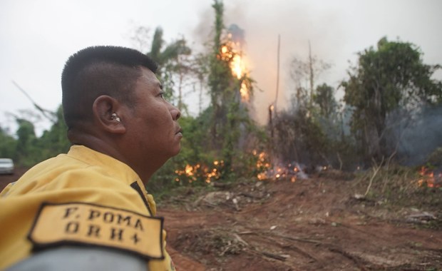 W Boliwii płoną miliony hektarów. Winni podpalacze i rekordowe upały