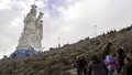 W Boliwii stanęła gigantyczna figura Maryi